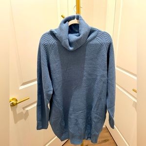Light Blue Sweater Dress | Size S